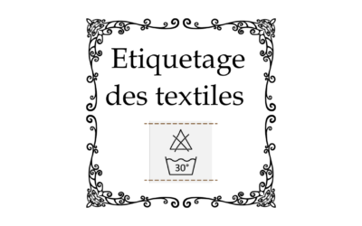 Etiquetage des textiles 